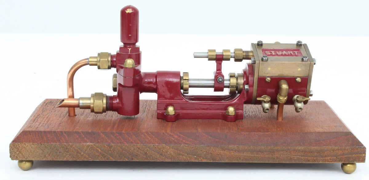 Stuart steam feed pump