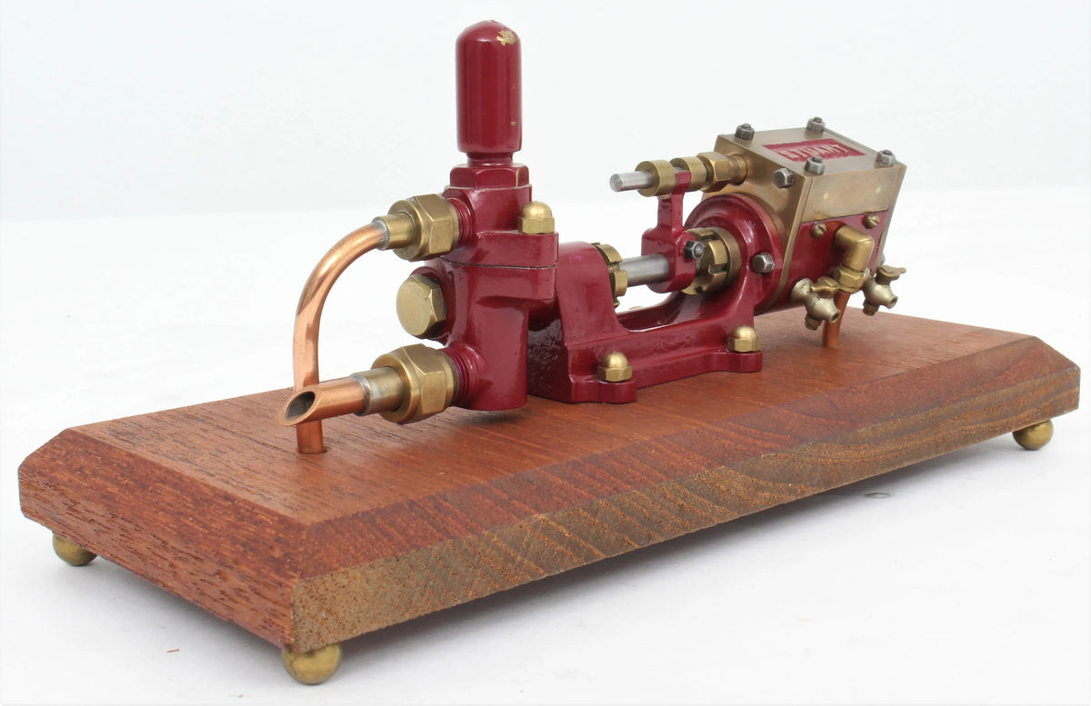Stuart steam feed pump