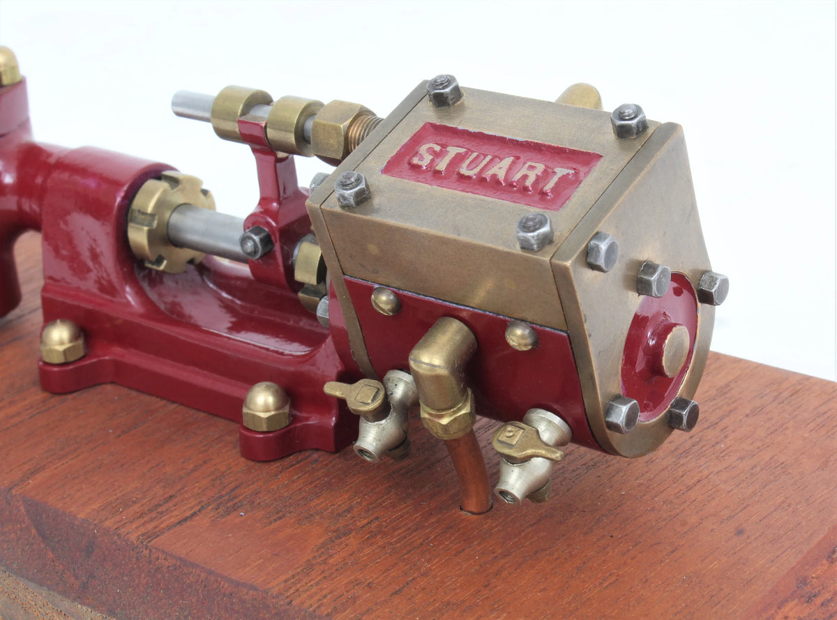 Stuart steam feed pump