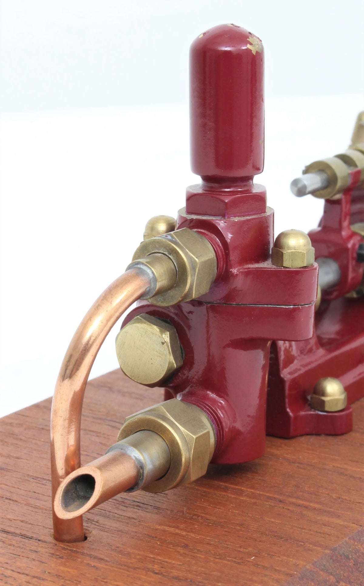 Stuart steam feed pump