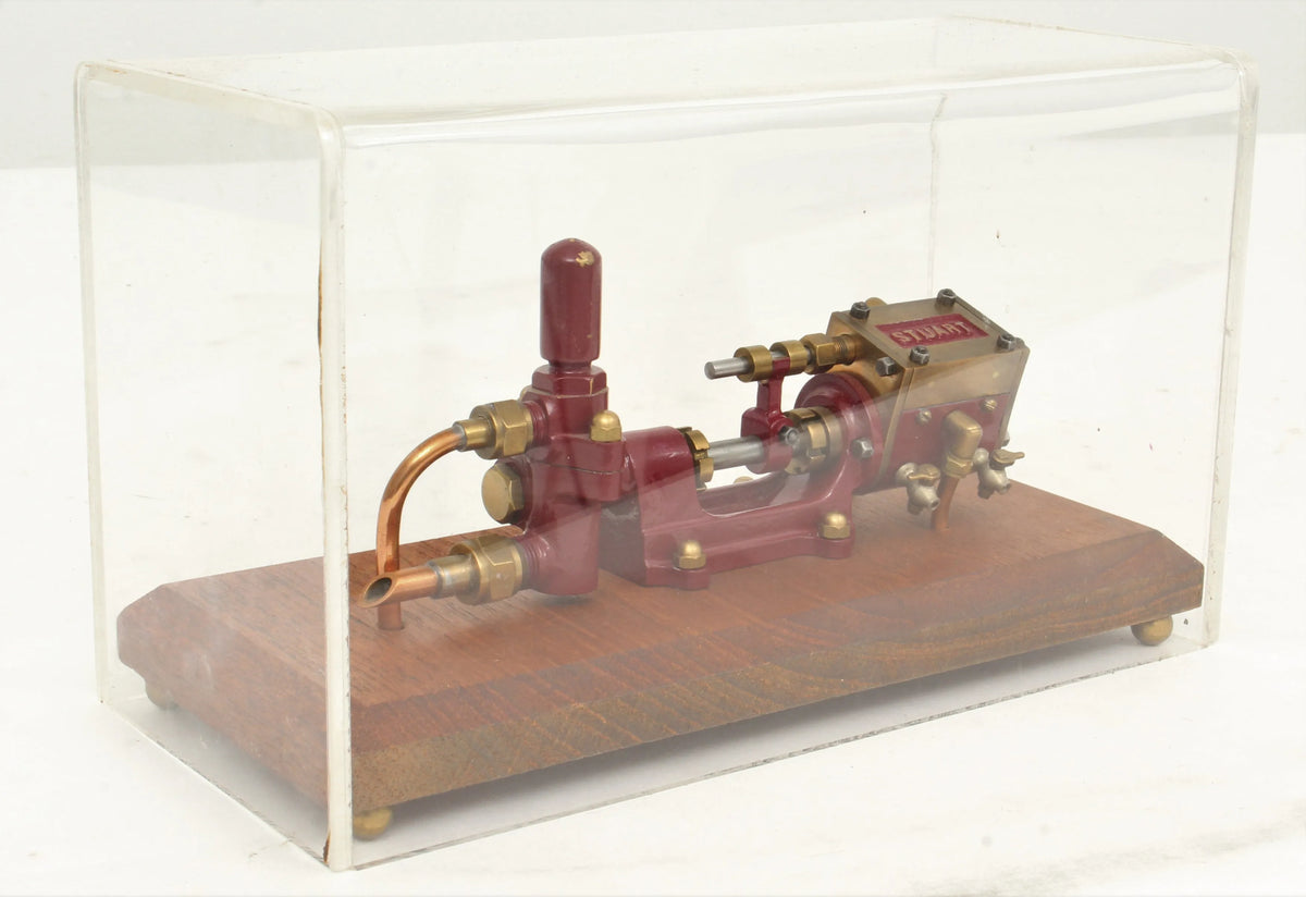 Stuart steam feed pump