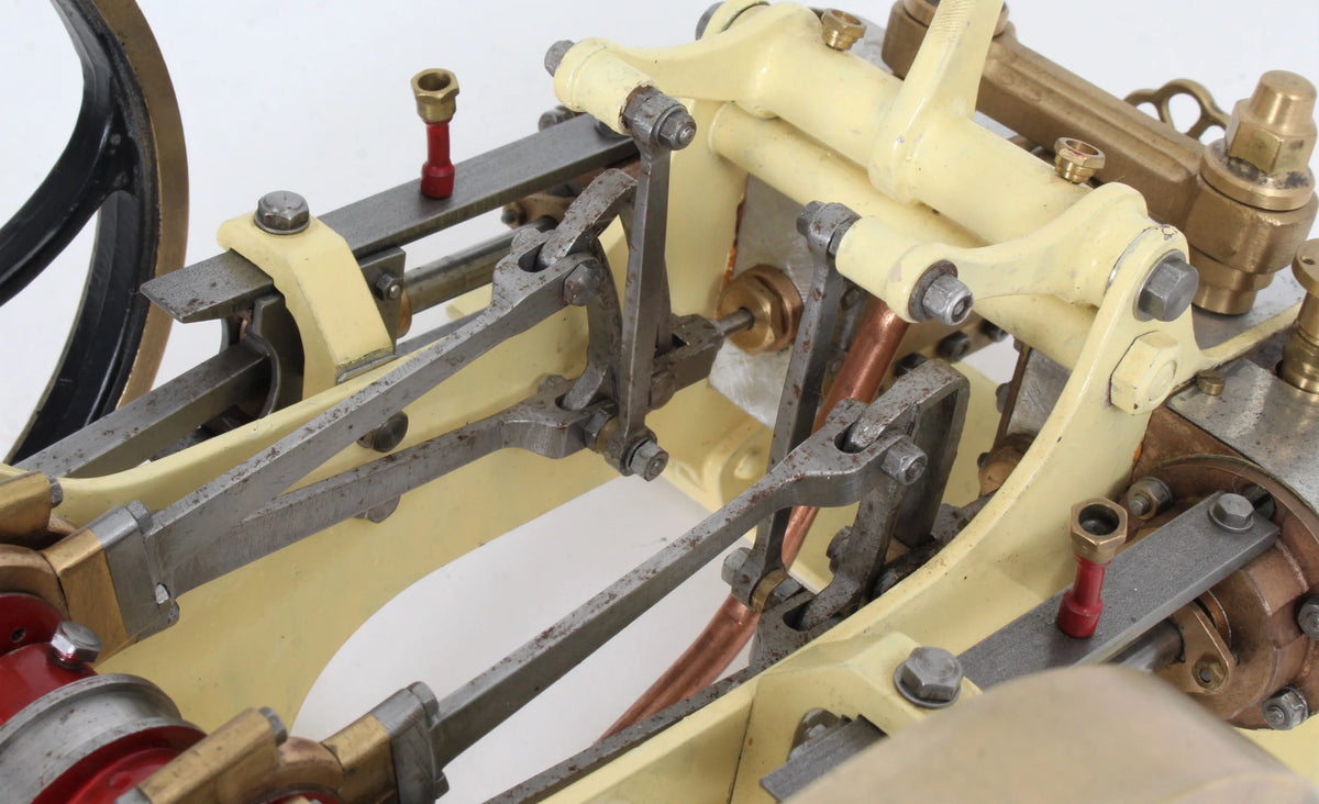 Westbury Diagonal engine