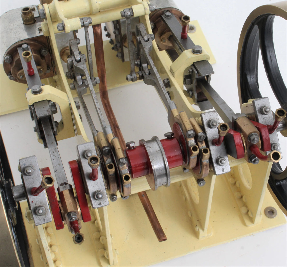 Westbury Diagonal engine