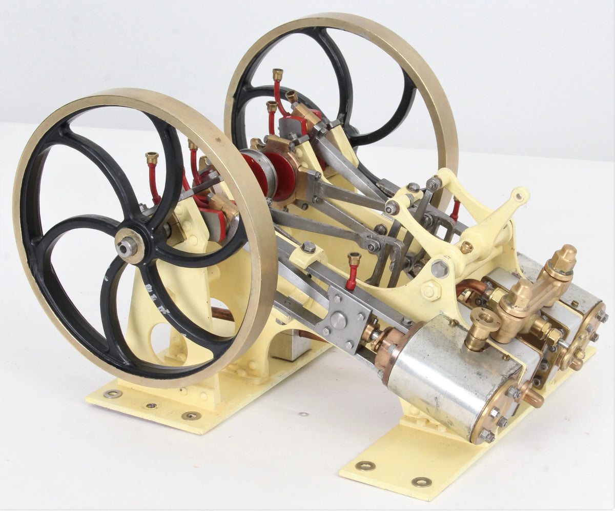 Westbury Diagonal engine