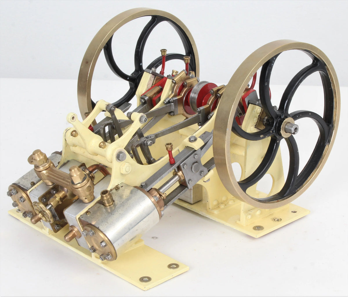 Westbury Diagonal engine
