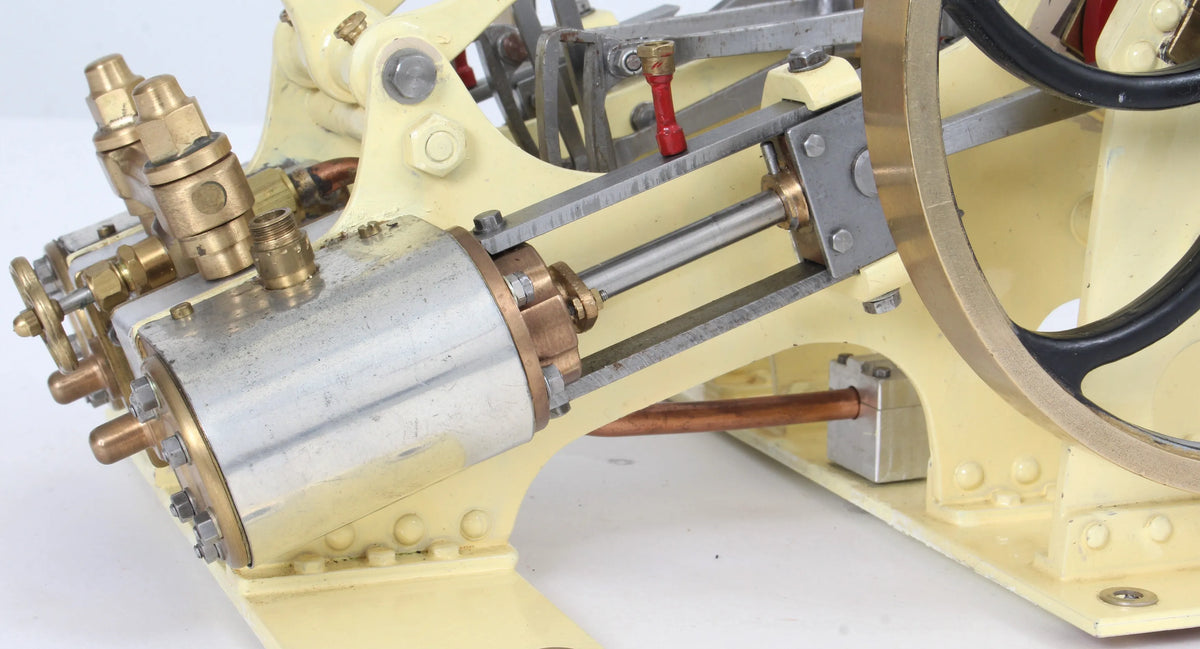 Westbury Diagonal engine