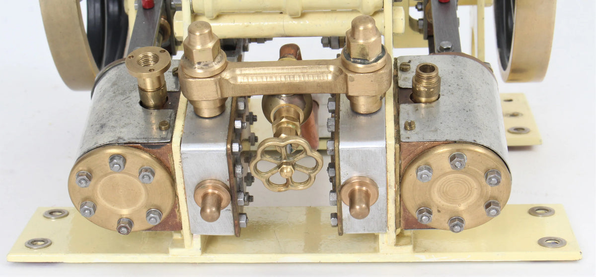 Westbury Diagonal engine