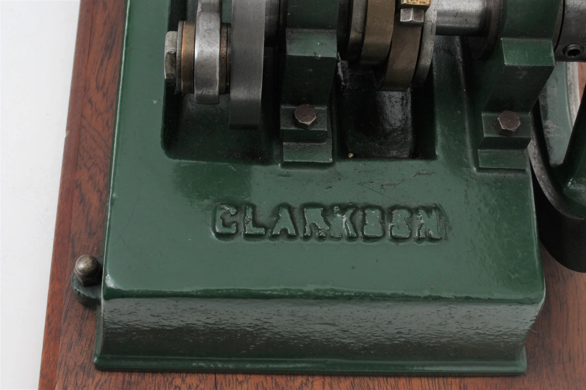 Clarkson horizontal mill engine