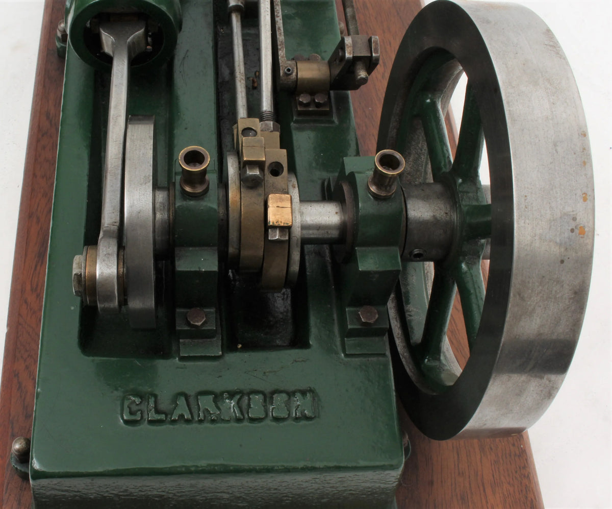Clarkson horizontal mill engine