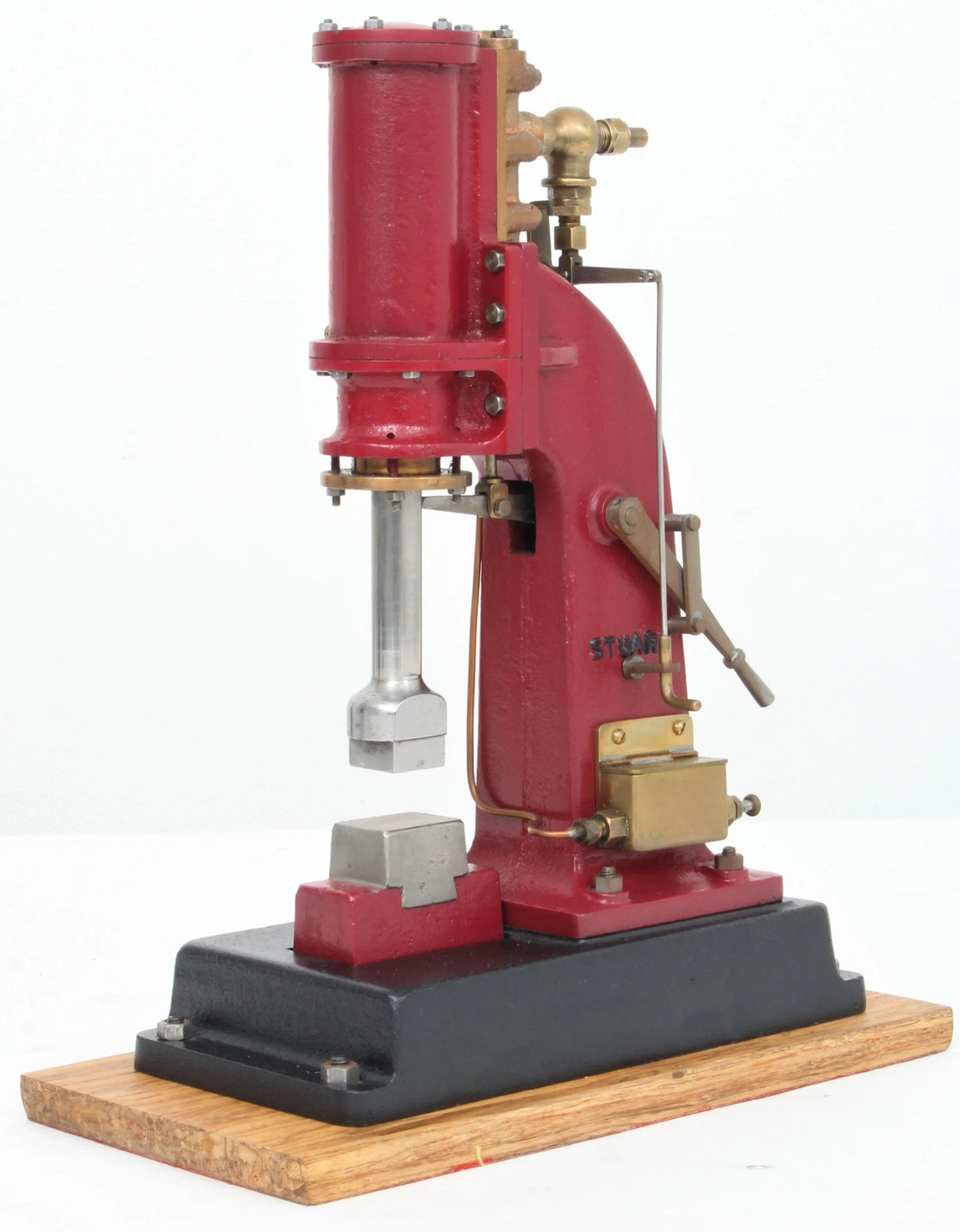 Stuart steam hammer