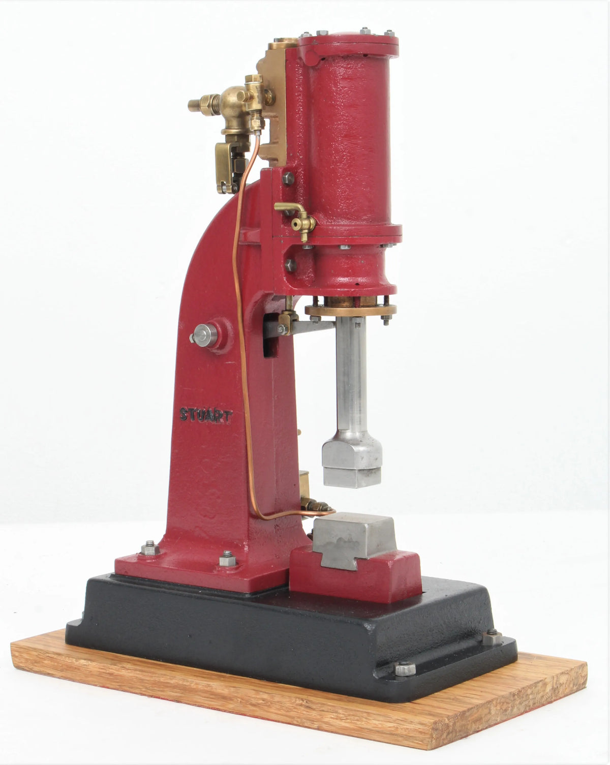Stuart steam hammer