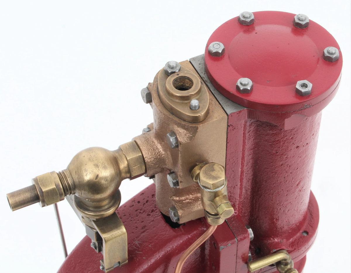 Stuart steam hammer