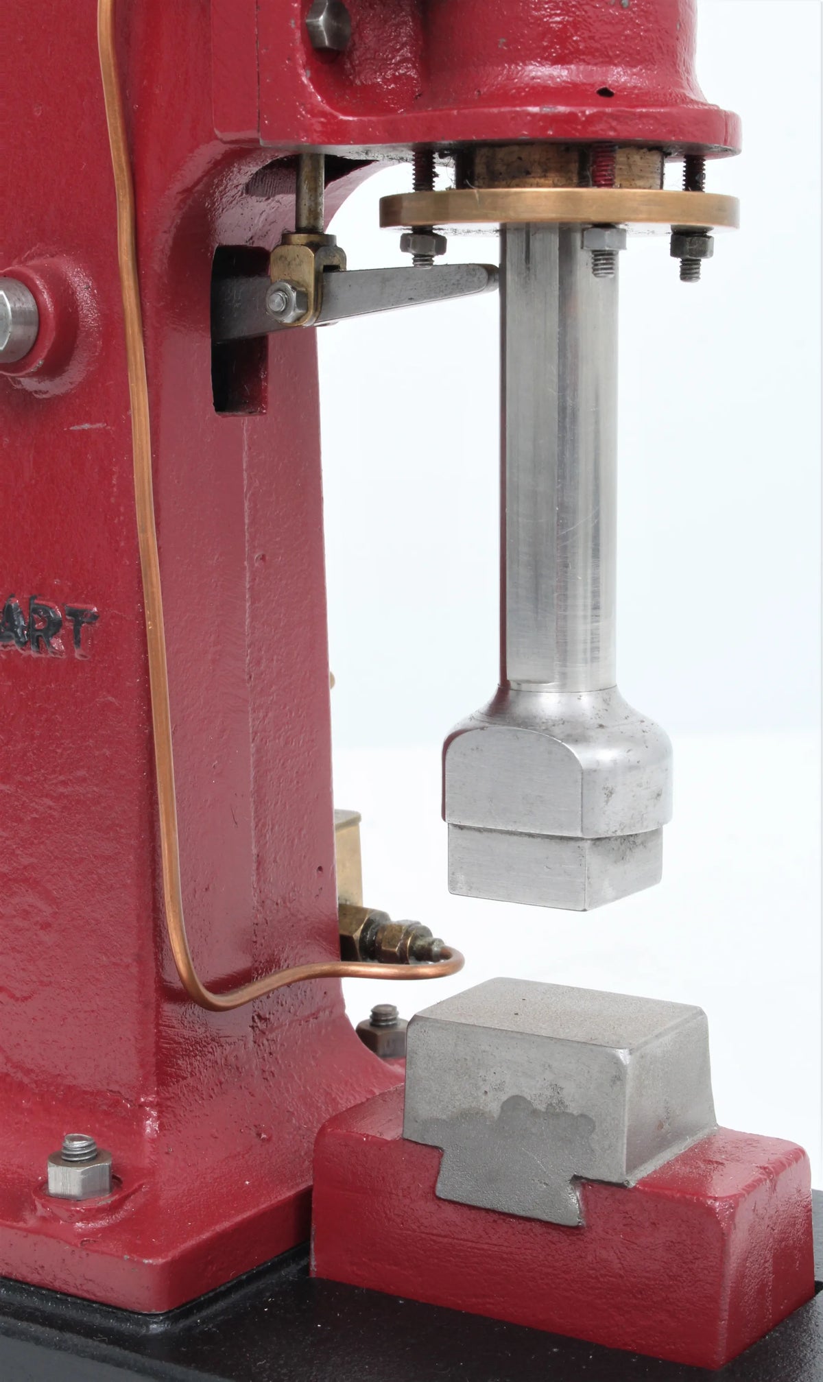 Stuart steam hammer