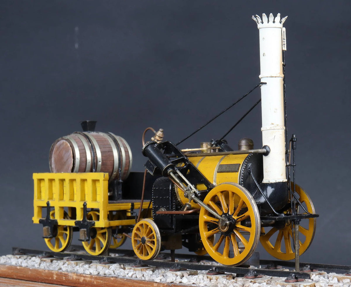 Vintage demonstration model Stephenson's "Rocket"