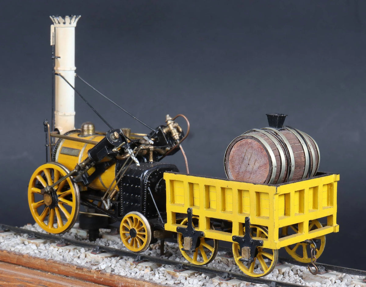 Vintage demonstration model Stephenson's "Rocket"
