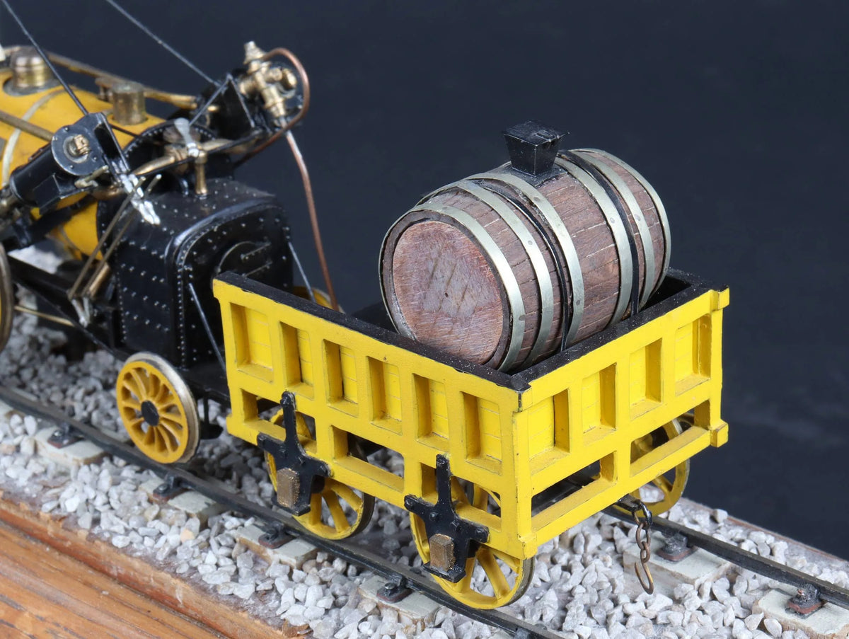 Vintage demonstration model Stephenson's "Rocket"