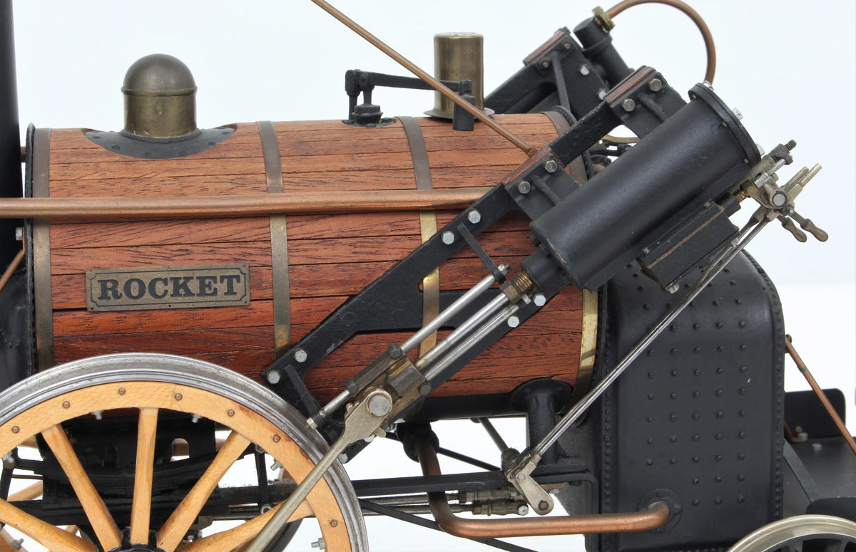 Maxell Hemmens 3 1/2 inch gauge Stephenson's "Rocket"