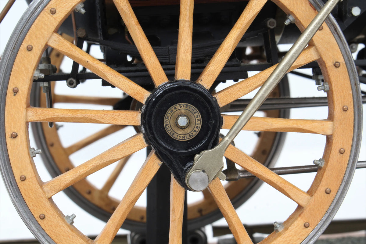 Maxell Hemmens 3 1/2 inch gauge Stephenson's "Rocket"