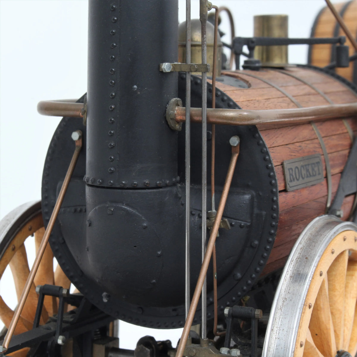 Maxell Hemmens 3 1/2 inch gauge Stephenson's "Rocket"