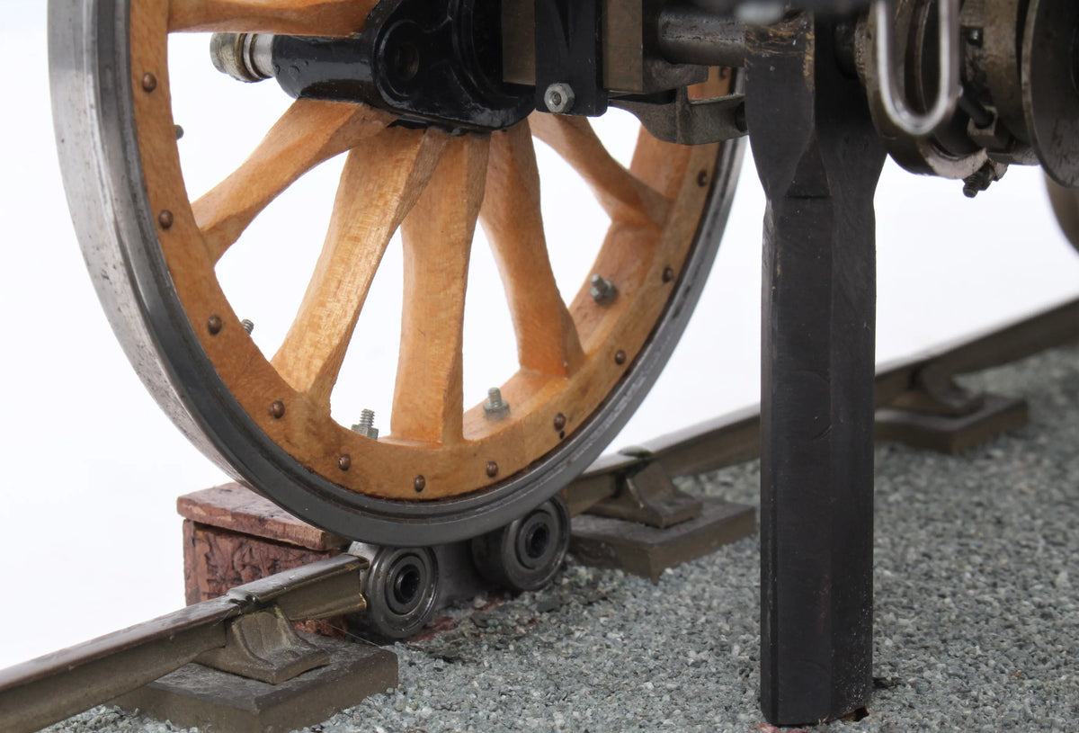 Maxell Hemmens 3 1/2 inch gauge Stephenson's "Rocket"
