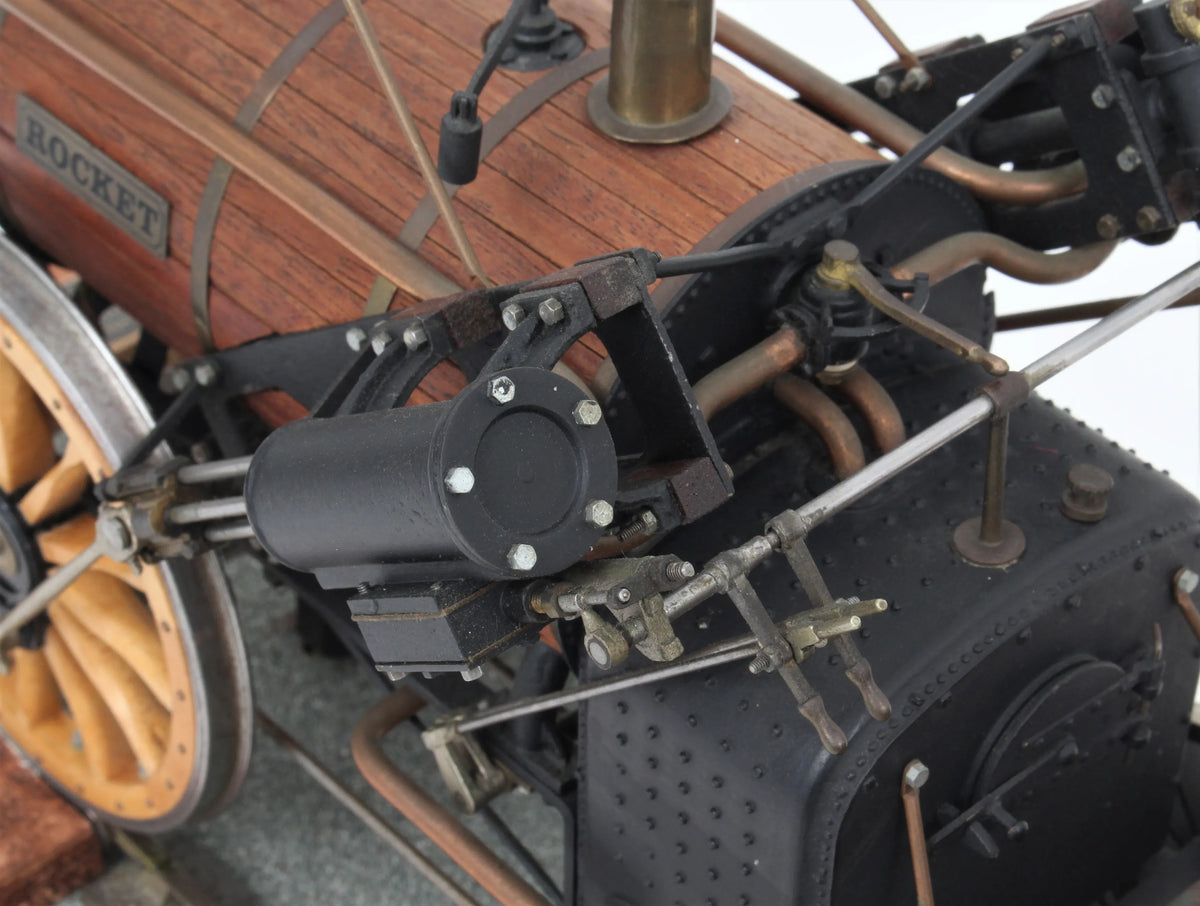 Maxell Hemmens 3 1/2 inch gauge Stephenson's "Rocket"