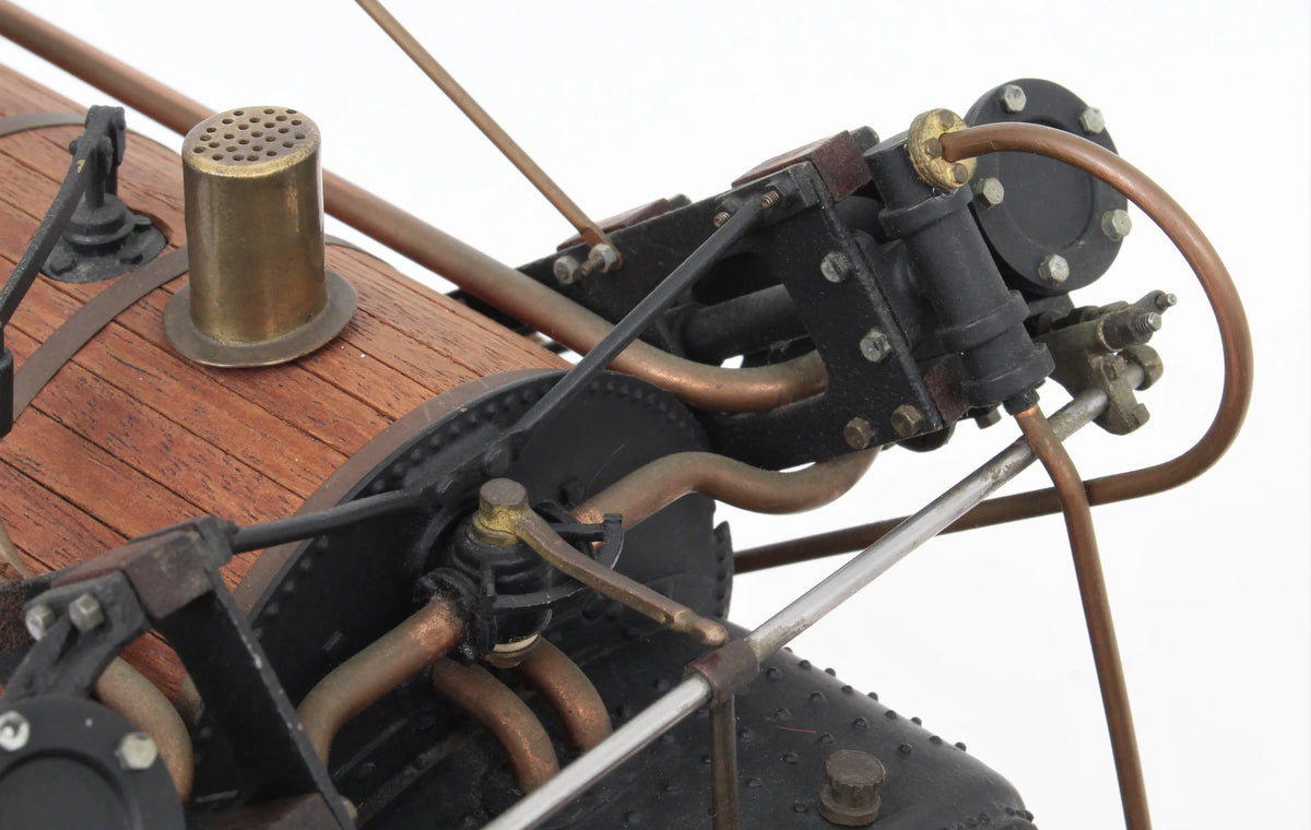 Maxell Hemmens 3 1/2 inch gauge Stephenson's "Rocket"