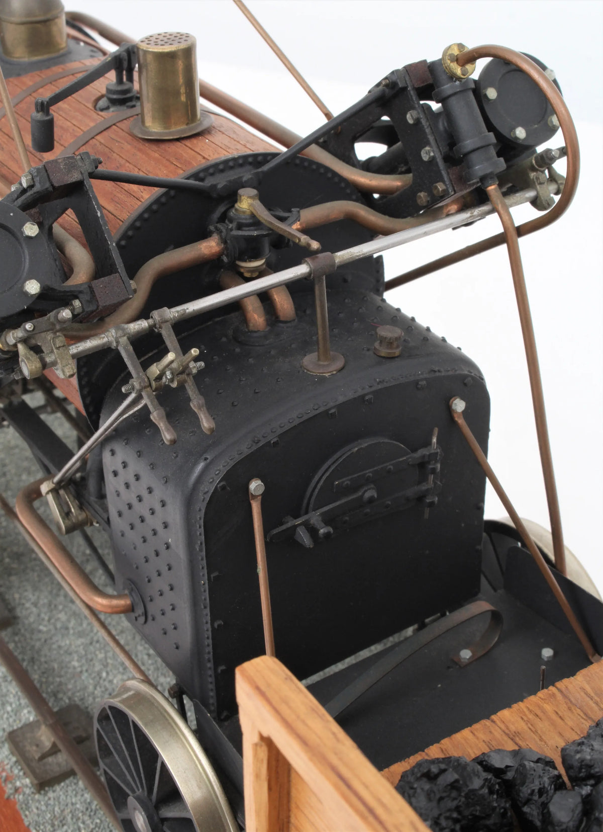 Maxell Hemmens 3 1/2 inch gauge Stephenson's "Rocket"