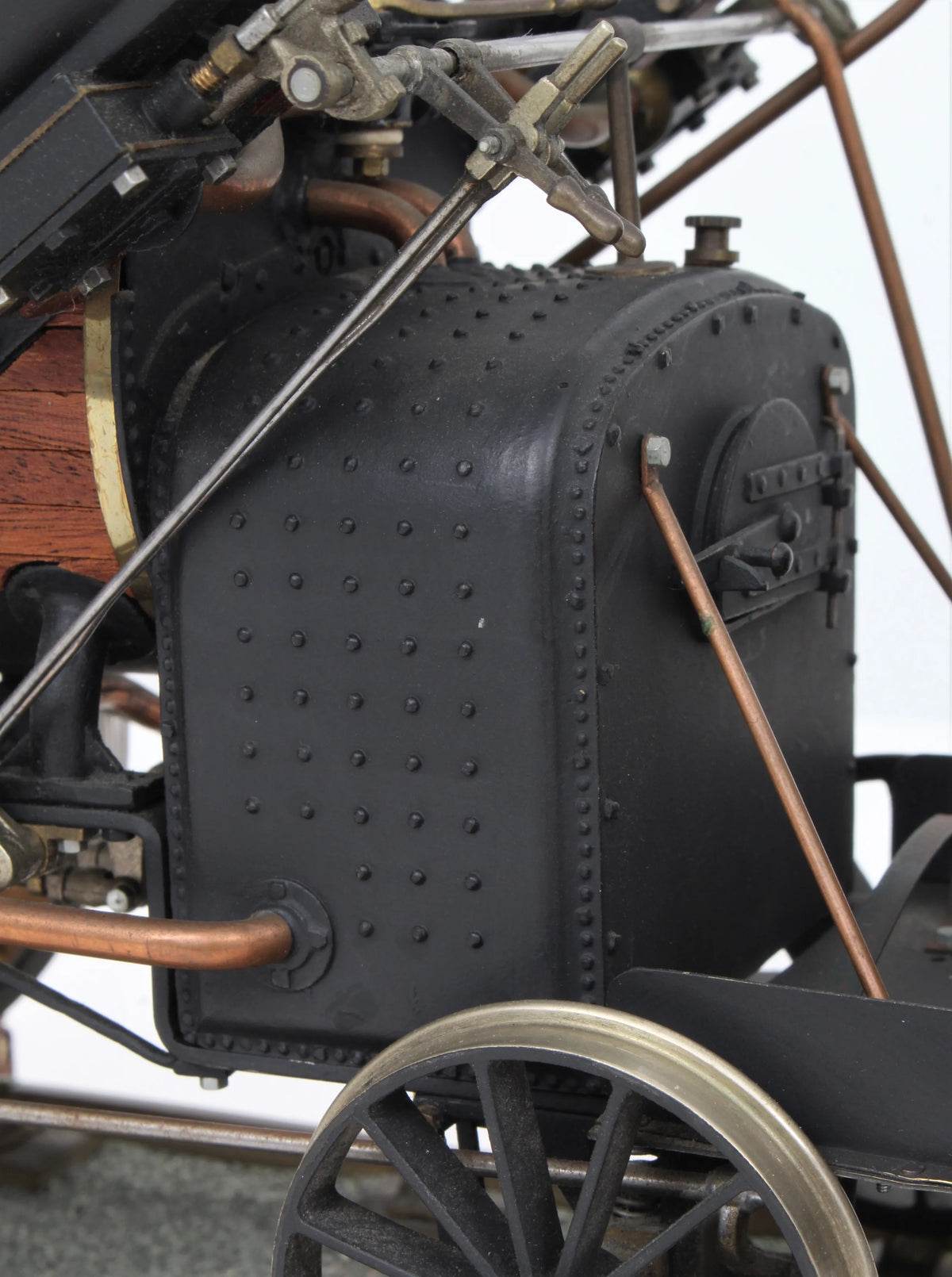 Maxell Hemmens 3 1/2 inch gauge Stephenson's "Rocket"