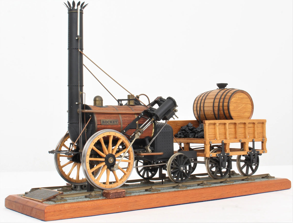 Maxell Hemmens 3 1/2 inch gauge Stephenson's "Rocket"