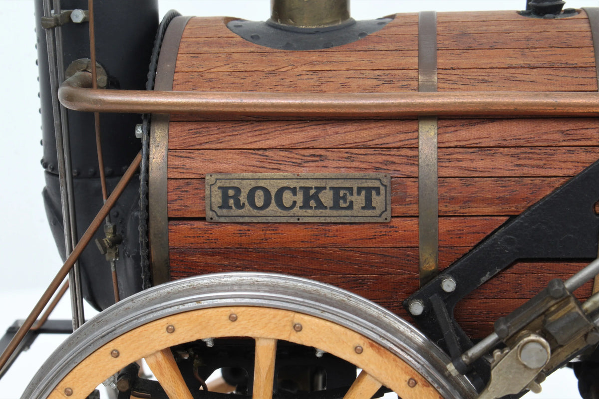 Maxell Hemmens 3 1/2 inch gauge Stephenson's "Rocket"