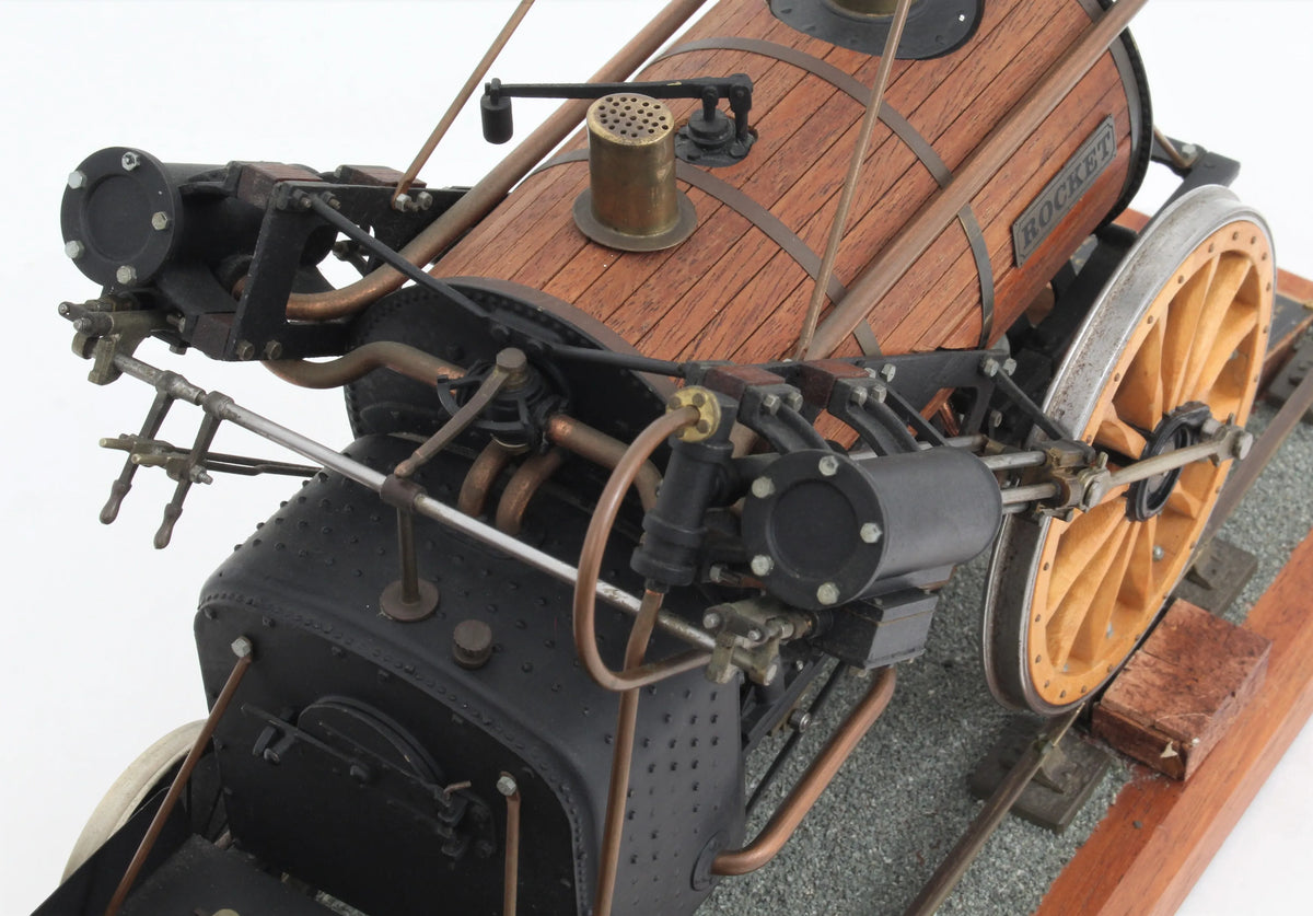 Maxell Hemmens 3 1/2 inch gauge Stephenson's "Rocket"