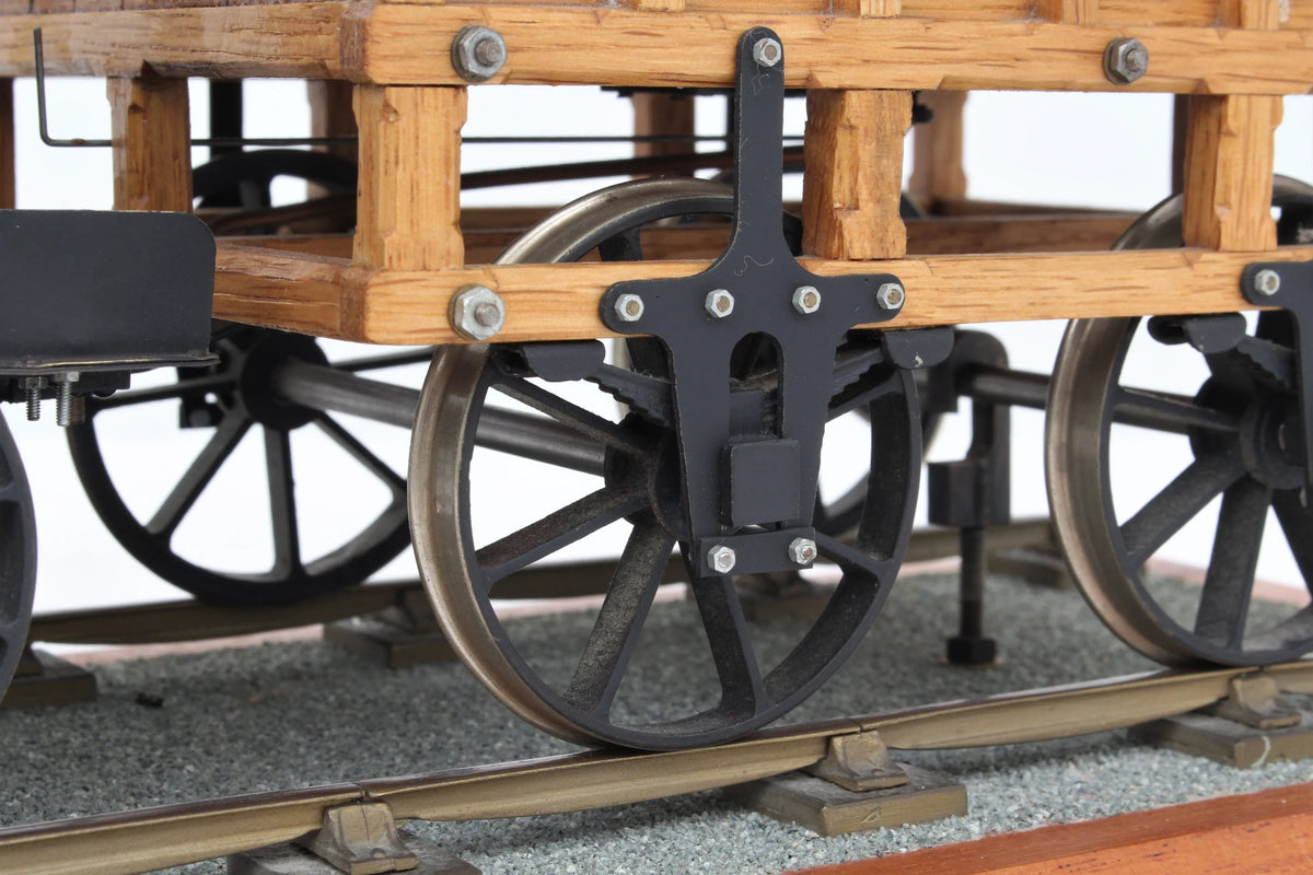 Maxell Hemmens 3 1/2 inch gauge Stephenson's "Rocket"