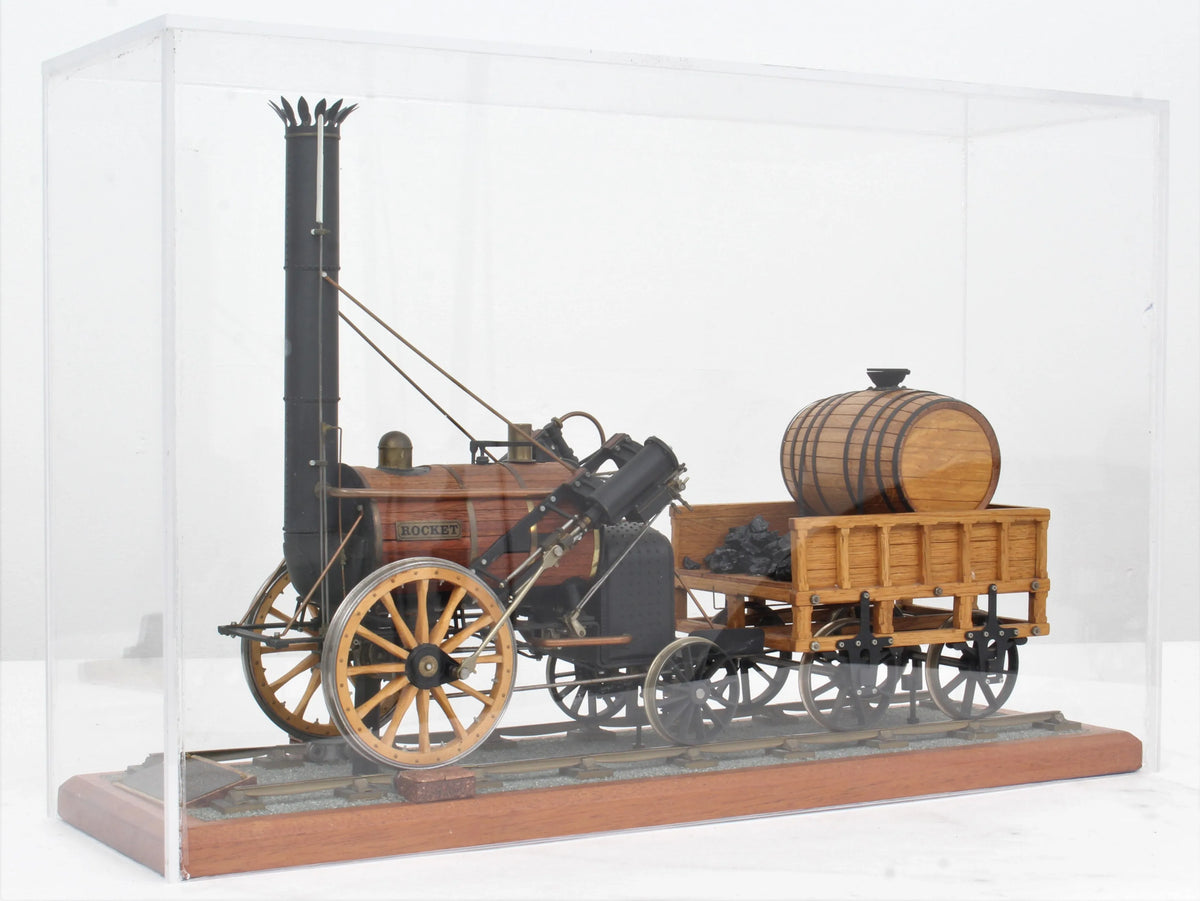 Maxell Hemmens 3 1/2 inch gauge Stephenson's "Rocket"