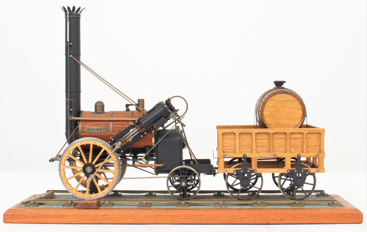 Maxell Hemmens 3 1/2 inch gauge Stephenson's "Rocket"