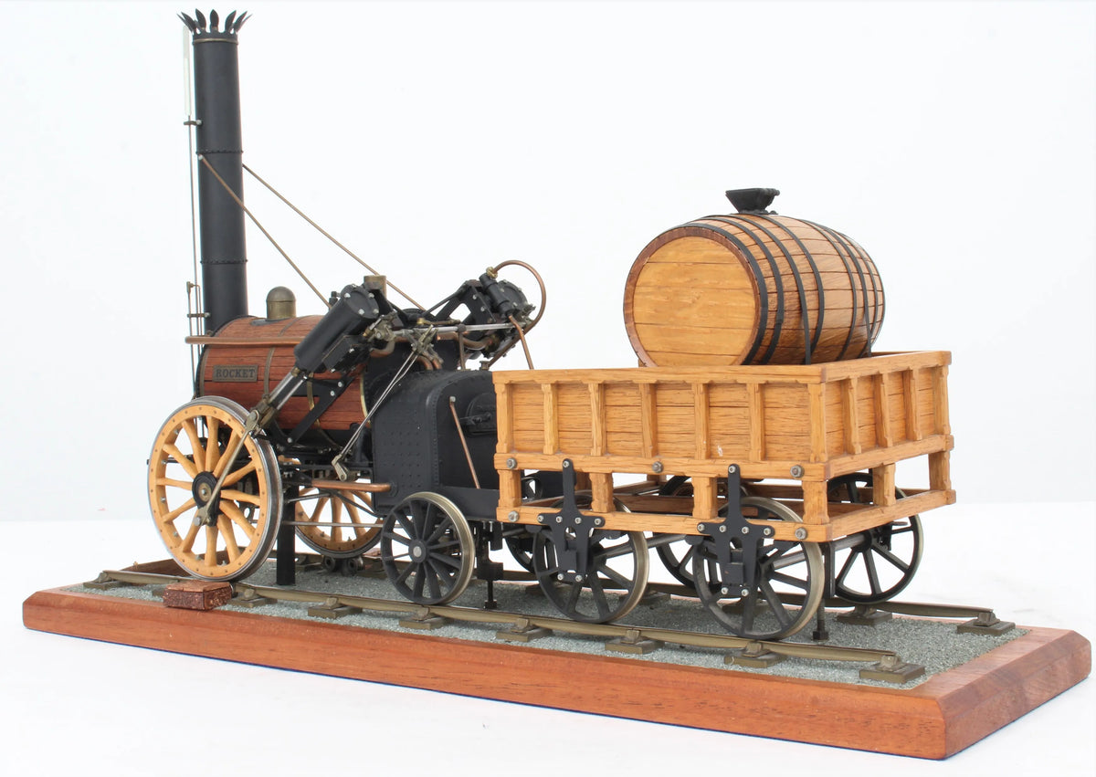 Maxell Hemmens 3 1/2 inch gauge Stephenson's "Rocket"