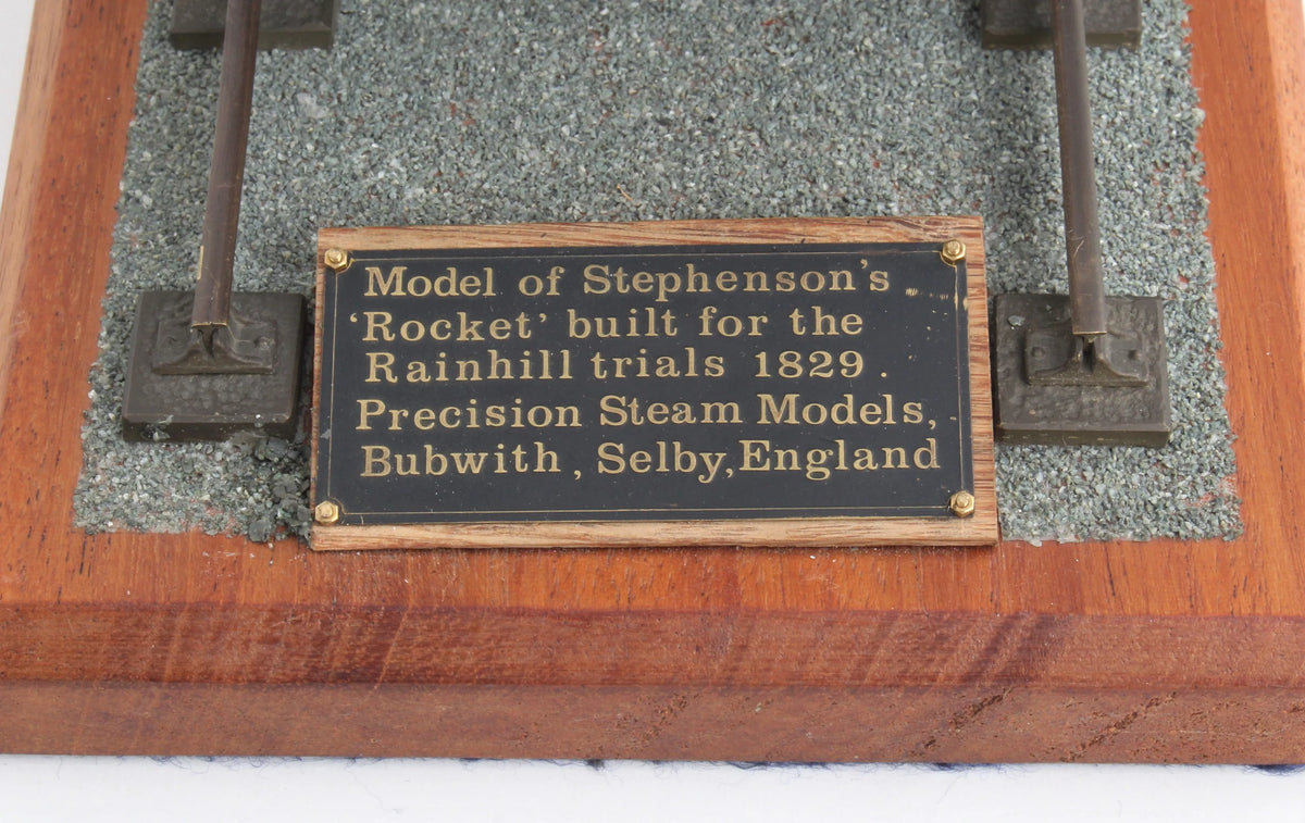 Maxell Hemmens 3 1/2 inch gauge Stephenson's "Rocket"