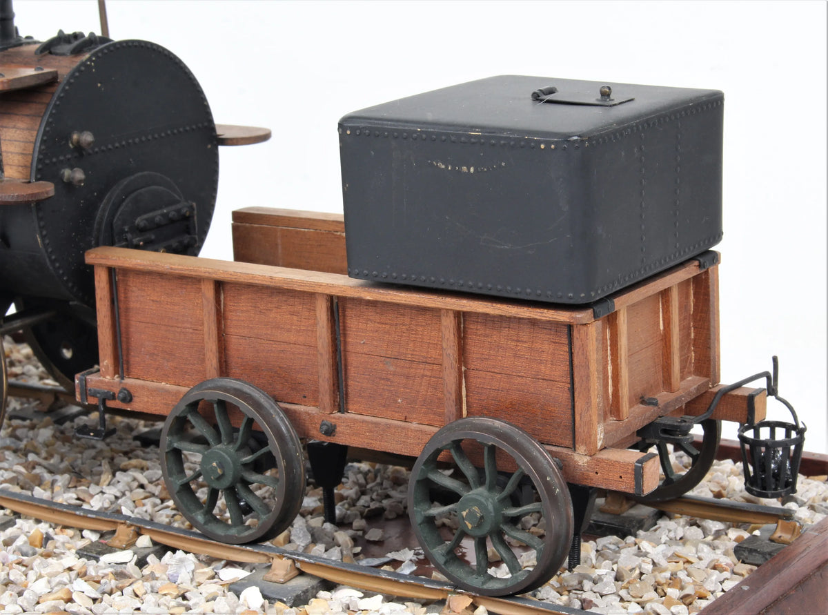Maxwell Hemmens 3 1/2 inch gauge display model "Locomotion No.1"