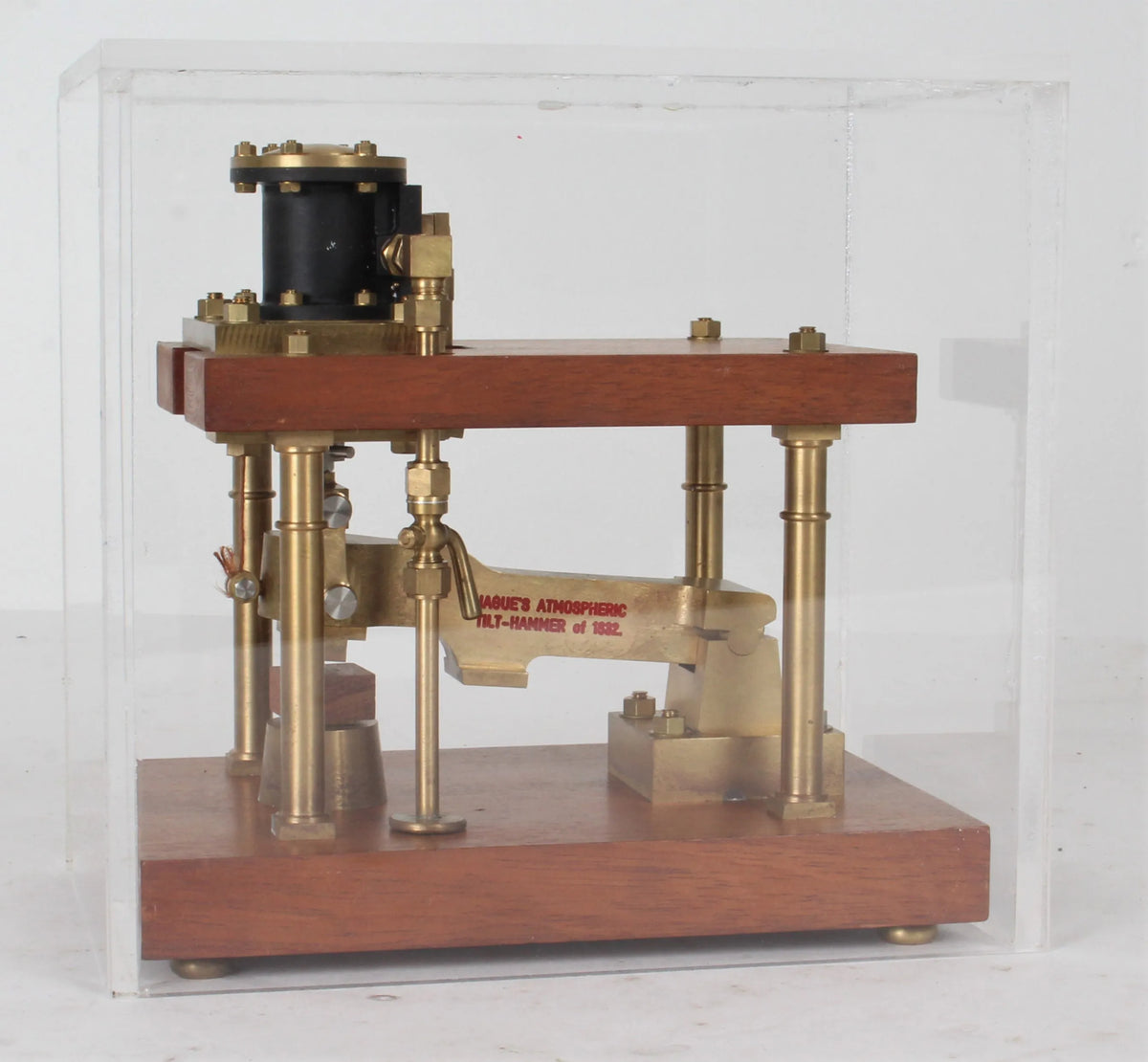 Hague's atmospheric tilt hammer