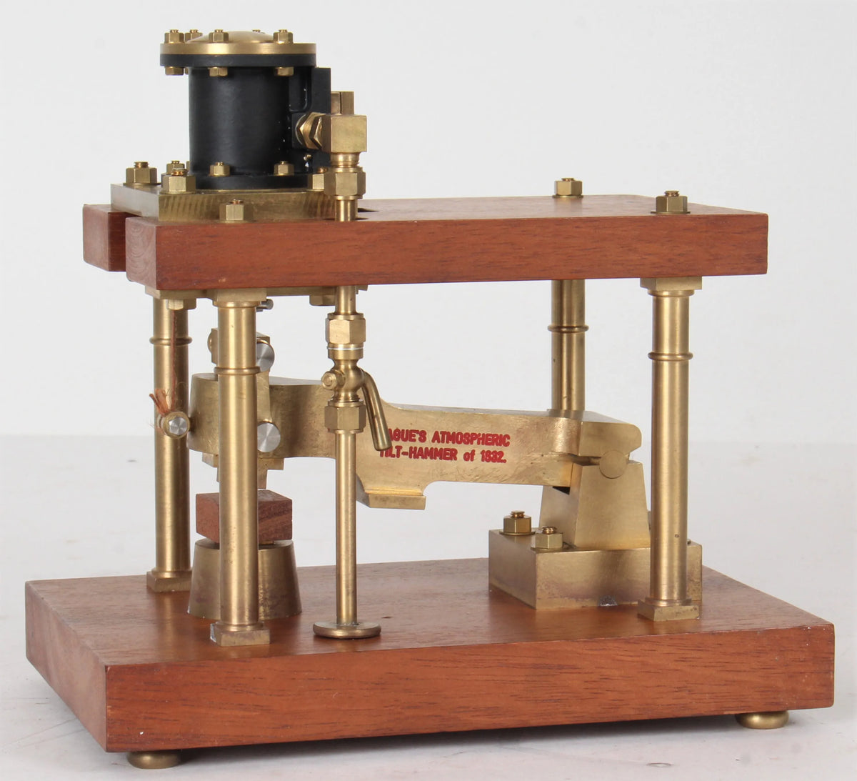Hague's atmospheric tilt hammer