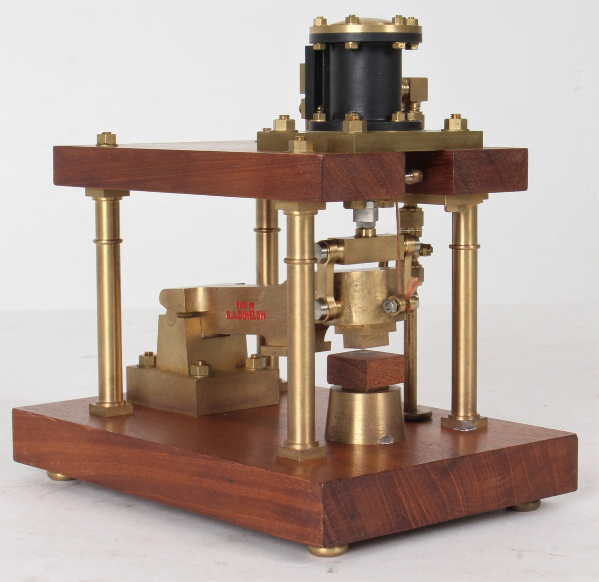 Hague's atmospheric tilt hammer