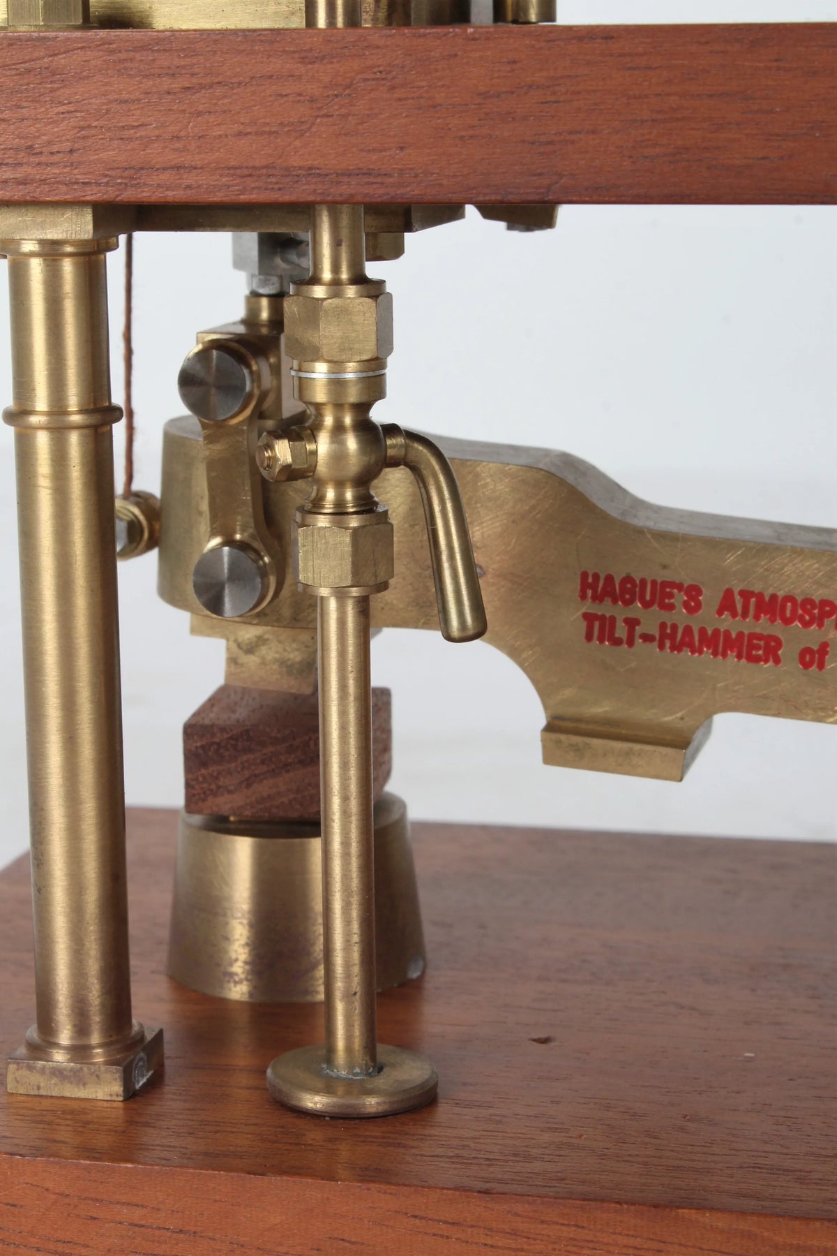 Hague's atmospheric tilt hammer