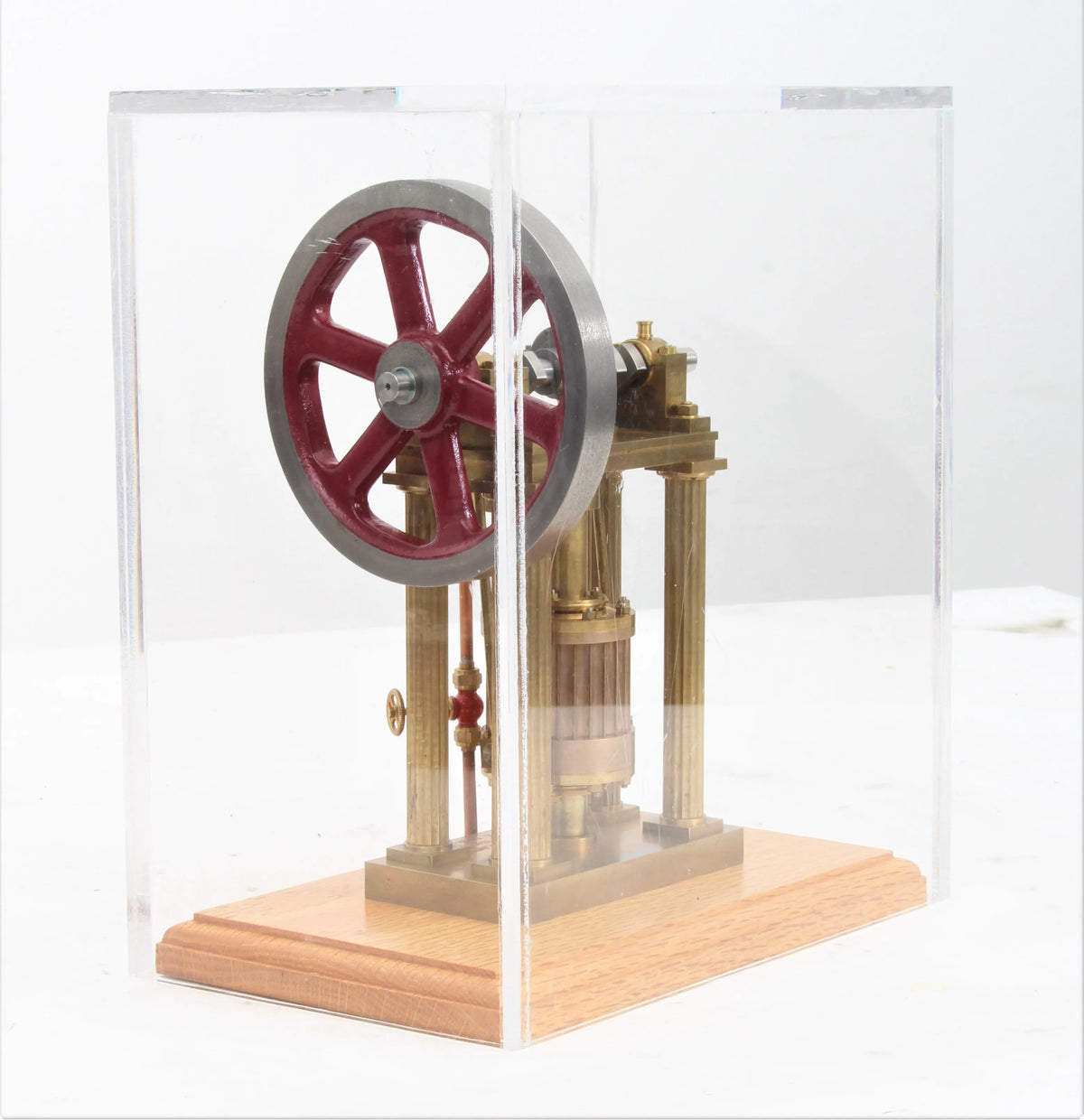 Bodmer's sliding cylinder engine