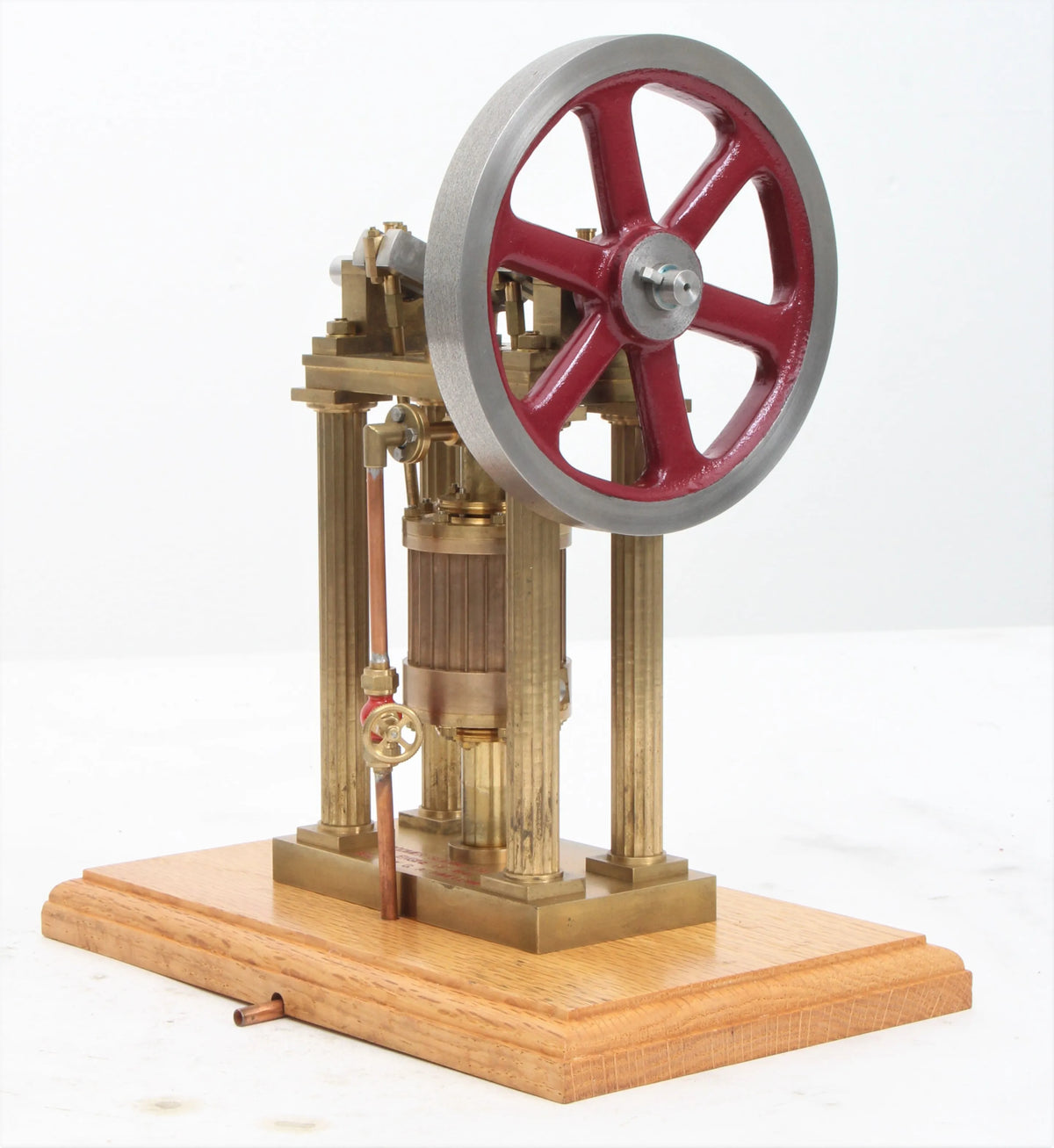Bodmer's sliding cylinder engine