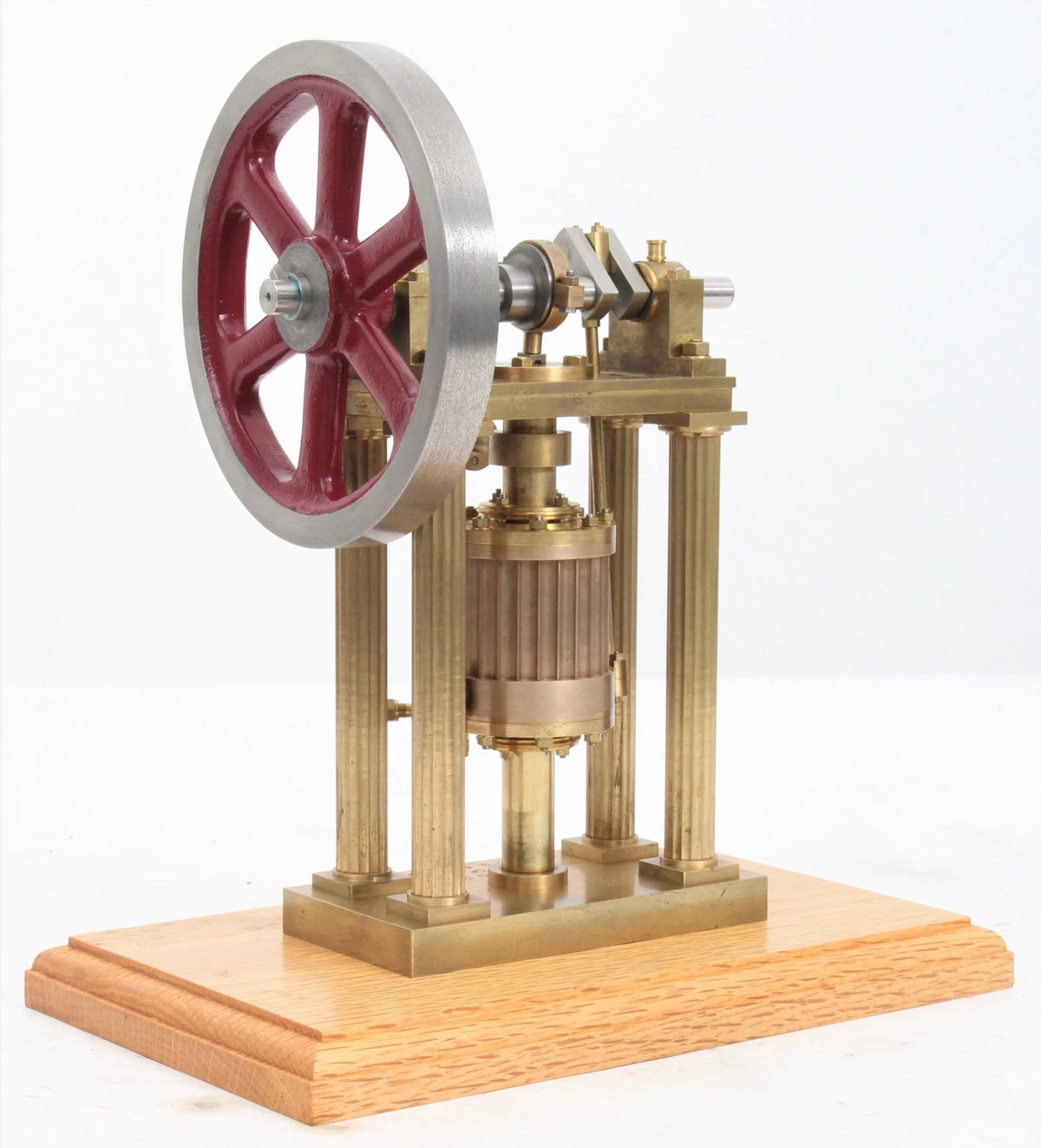 Bodmer's sliding cylinder engine