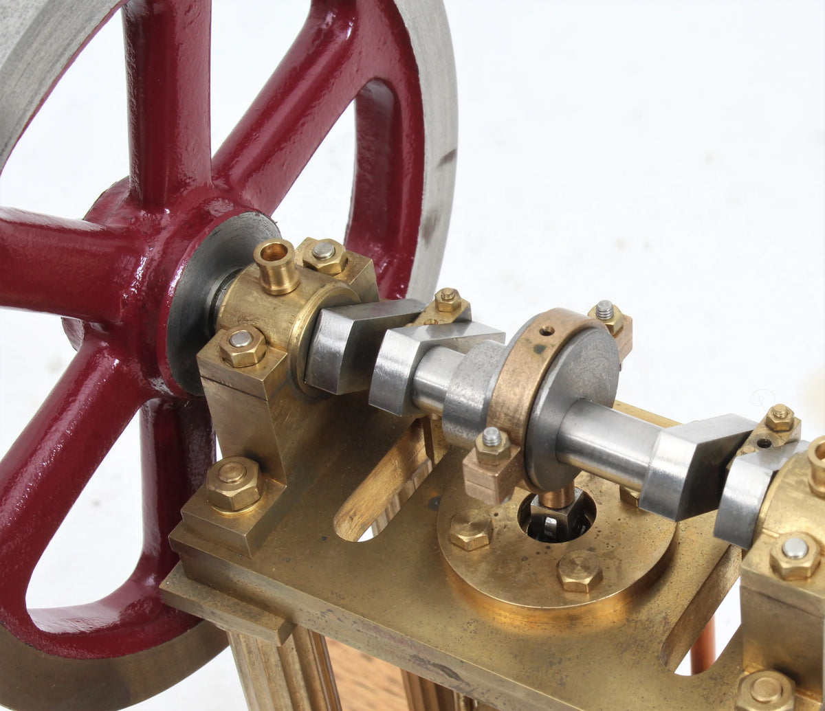 Bodmer's sliding cylinder engine