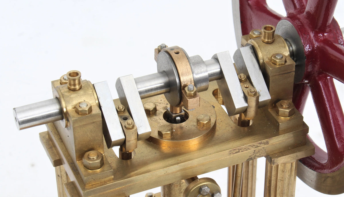 Bodmer's sliding cylinder engine