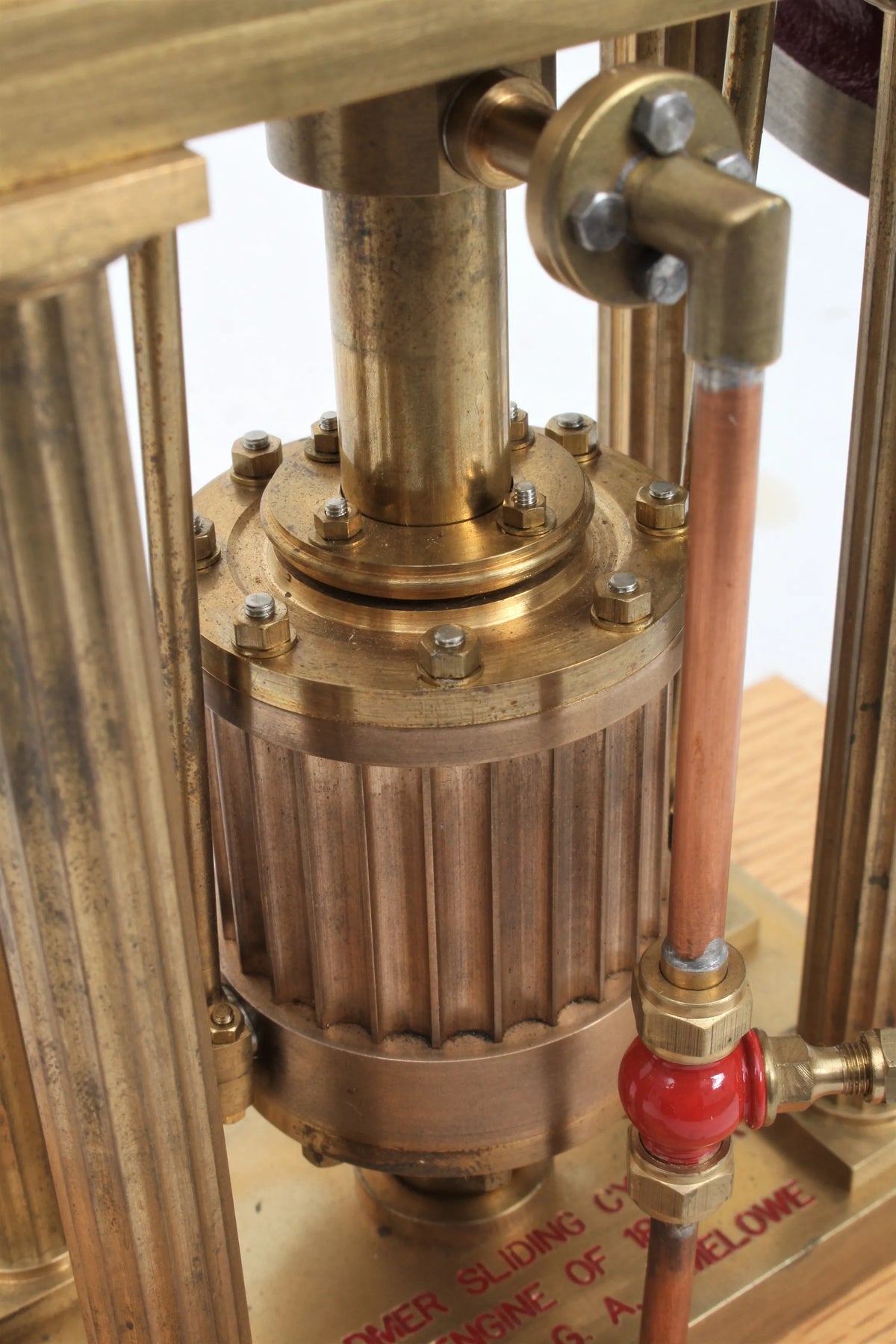 Bodmer's sliding cylinder engine