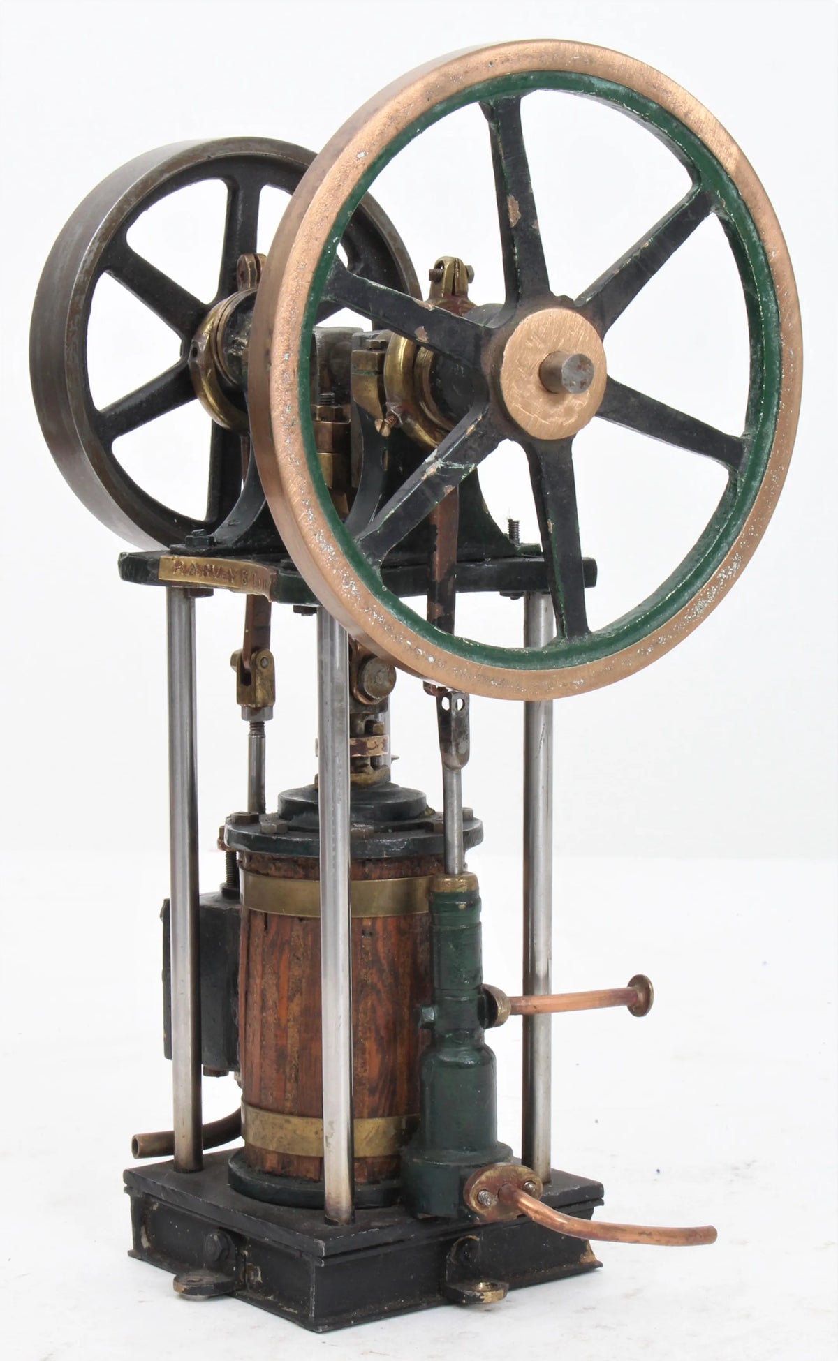 Harvey & Co. inverted engine