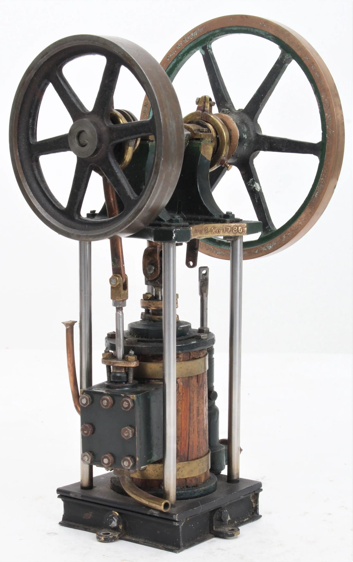 Harvey & Co. inverted engine