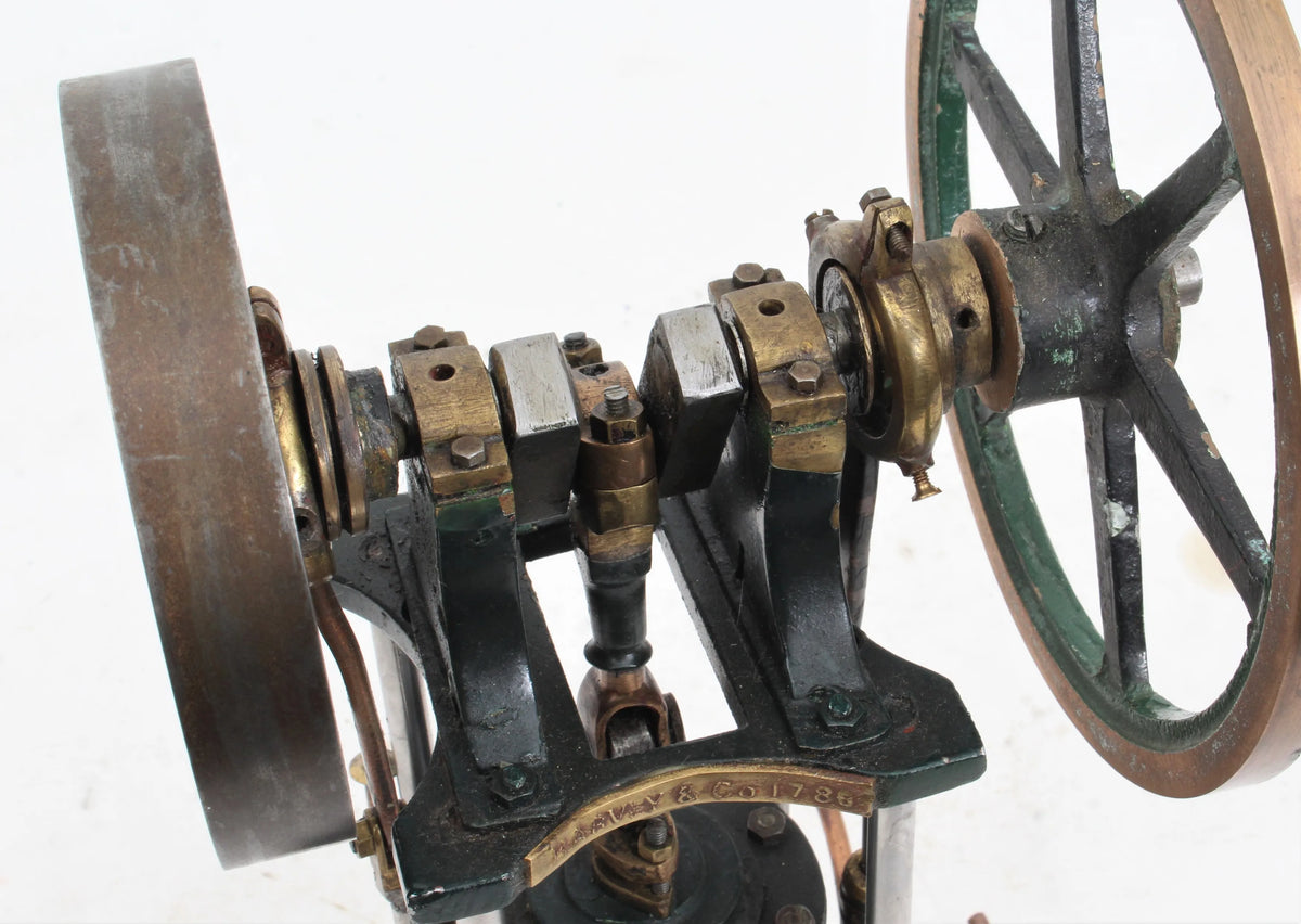 Harvey & Co. inverted engine